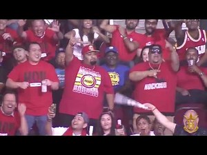 Heavy Weight Musik - Houston Rockets Dance Cam