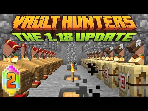 Minecraft: Vault Hunters 1.18 Ep 2 - PetaBase