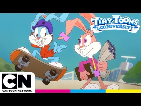 تايني تون جامعة الكرتون | لا تسأل ماذا يمكن للأرانب أن تفعل لك | كرتون نتورك