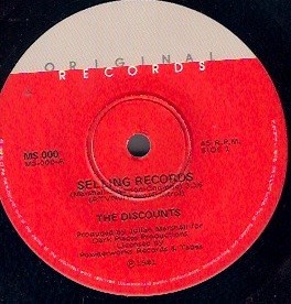 The Discounts - Selling Records Sells Records!