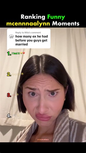 Dora Ranks on Instagram: "Ranking Funny mcennnaalynn Moments 😂"