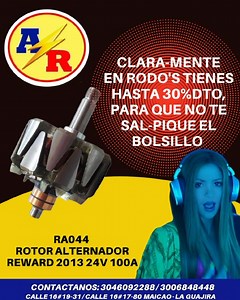 En Autopartes Rodo's, tenemos para ti descuentos especiales de 20% 25% y 30% en todos nuestros repuestos . Si necesitas asesoría nuestros Vendedores están capacitados para ofrecerte la mejor atención  3046092288 / 3006848448 | Maicao tv noticias | Facebook