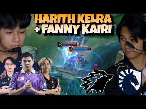 GA SALAH NGASIH KELRA HARITH & FANNY KAIRI ?! DUO GILA NAMANYA !! ONIC VS LIQUID MATCH 1 - MPL S17