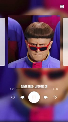 Oliver Tree 'Life Goes On' Lyrics Edit