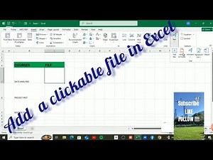 How to Embed a PDF File into a Microsoft Excel Sheet. ​#ExcelTips, #MicrosoftExcel, #DataManagement,