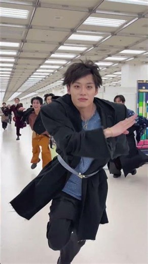 特典会終わりの大移動💨 #超特急_ガチ夢中！ #アロハの大移動 #超特急