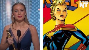 Marvel really wants Brie Larson as their first leading lady | NowThis Entertainment