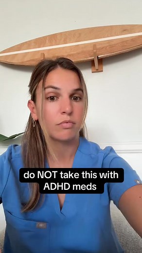 important to know if you’re on adhd meds!! Educate yourself about interactions w over the counter meds #adhd #adhdmedication #vyvanse #add #tiktokencyclopediacontest | West Coastt MD