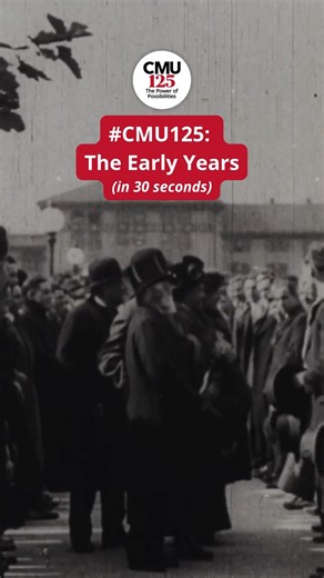 21K views · 188 reactions | #CMU125 all started with one man's plan. This is footage of Andrew Carnegie's visit to Carnegie Tech around 1914, where he was greeted by enthusiastic students who shared his motto, “My heart is in the work.” Learn more about the history of Carnegie Tech: https://www.cmu.edu/125/stories/history-of-trade-school.html | Carnegie Mellon Alumni Association | Facebook
