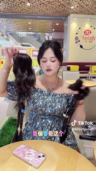 发型选对，颜值翻倍，姐妹们我选对了吗？y2k发型美出高级感多巴胺假发DOU小助 ##summerhairstyles ##summerhairstyles2022 ##foryoupage