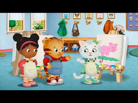 30 Mins Daniel Tiger ✨ Colour with Me, Let Your Creativity Shine ✨ Cartoon For Kids