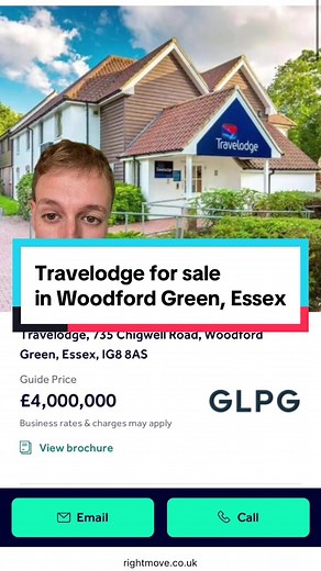 Discover the Travelodge for Sale in Woodford Green