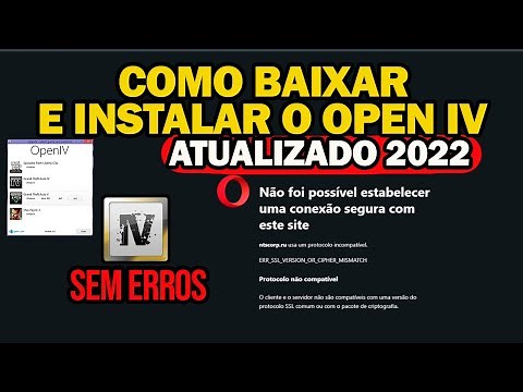 COMO BAIXAR E INSTALAR O OPEN IV SEM ERROS!!! (2022)