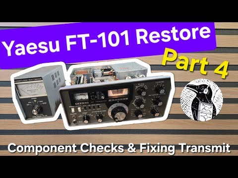 Yaesu FT-101 Restore Part 4