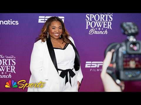 Sports Power Brunch creator LaTonya Story celebrating women in sports | NBC Sports
