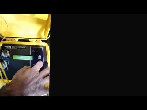Prueba de equipo MEGGER TTR
