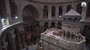 102K views · 1.5K reactions | JESUS' TOMB: The year-long renovation...