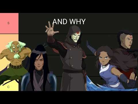 Every Bender Who Could Beat Amon