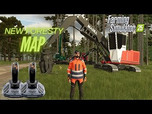 FS25: The Ultimate Forestry Map Experience | Most Epic Multiplayer Adventure in Farming Simulator 25