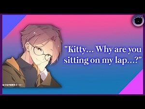 (ASMR) Distracting Your Boyfriend With Kisses [M4A] [Neko Listener] [Boyfriend Roleplay] [Kisses]