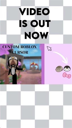 Custom cursor video out now