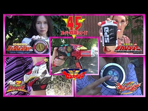 Super Sentai Female Henshin Compilation (Dekaranger, Kiramager, Zenkaiger & More) *Fan Tribute*