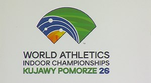 Poland unveils logo for 2026 World Athletics Indoor Championships