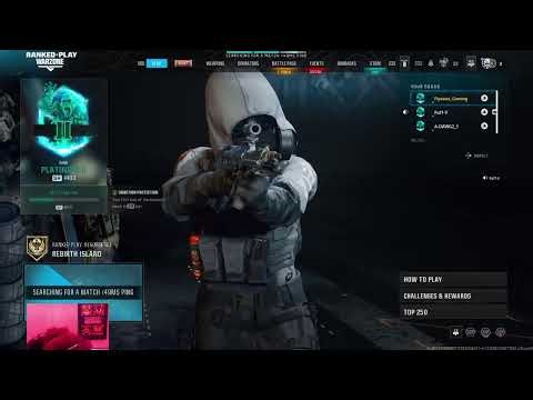 COD Ranked Play with the squad for a few! Tune in for dubs n moments SUB GOAL 253/500