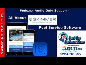 Skimmer Pool Software That Rocks! Take Your Pool Service Business to the Next Level!