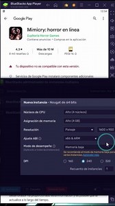 Tu dispositivo no es compatible con esta version BlueStacks #shorts
