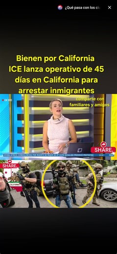 El Servicio de Inmigración y Control de Aduanas (ICE) puso en marcha la operación