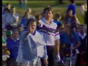 Peter Alliss hilarious commentary