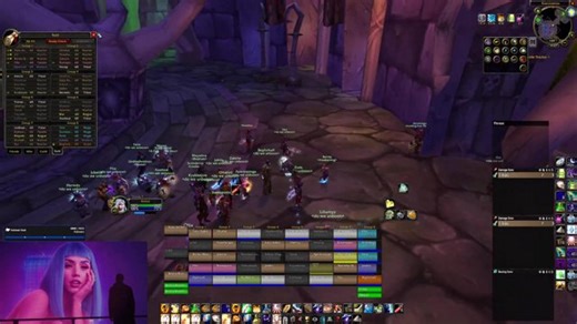 Double NAXX - Ally at 1900ST & Horde 21:30ST (MT/RL PoV) !Playlist !Server !Discord