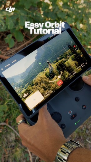 Orbit made easy 🚁✨ Watch the Mavic 4 Pro glide smoothly around this white beauty of a building, with ands-free cinematic vibes at their best. 🎥: IG/kamilsabathy #DJI #Mavic4Pro #DJIMavic4Pro #EasyOrbit | DJI