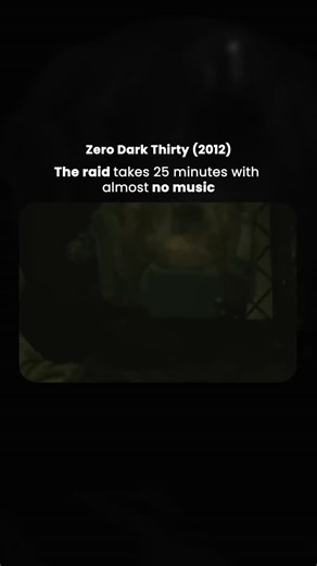 Film House 35 on Instagram: "Zero Dark Thirty (2012) | Directed by Kathryn Bigelow | Shot by Greig Fraser | Starring Jessica Chastain, Jason Clarke, Joel Edgerton The bin Laden raid runs 25 minutes in near-darkness with whispered commands—real night-vision aesthetic, no movie lighting, no score. Bigelow embedded with SEALs for research. Chastain was Oscar-nominated; the film was accused of endorsing torture (Bigelow denied this). Budget: $40 million. Box office: $132 million. Fraser's cinematogr
