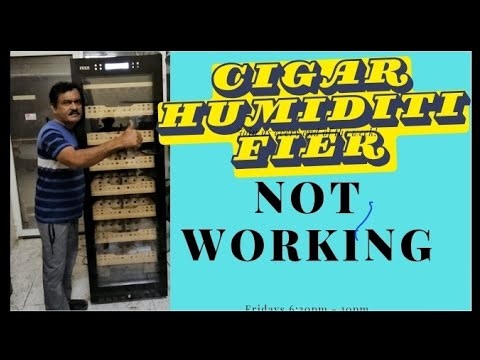 Cigar Humidifier Not Working? Here's What's Wrong