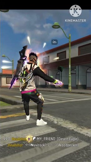 I killed a hacker in training round at two time