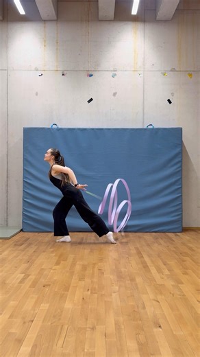 #gymnastics #rg #ribbon #rythmicgymnastics