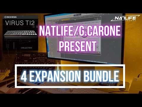 VIRUS TI2 and OSTIRUS TI ''4 BUNDLE''