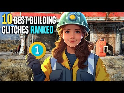 The 10 Best Building Glitches RANKED! 🏆 Fallout 4 No Mods Shop Class