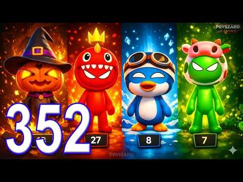 Stickman Party - Gameplay Part 352 Random Funny MiniGames 1 2 3 4 Plyer Free New Update Adventure