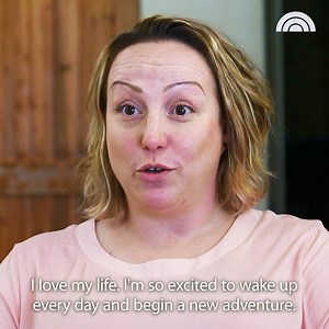 Blaise Lobato spent nearly 16 years in prison for a crime she didn’t commit. Now exonerated, Lobato is building a new life, and getting a new look while she’s at it, thanks to GLAM4GOOD. | Today Show