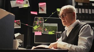 Private Agent Reviews Forensic Evidence Incident Stock Footage Video (100% Royalty-free) 1105938707 | Shutterstock