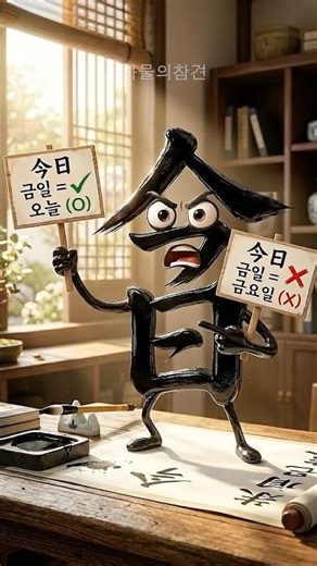 헷갈리는 맞춤법, 외우기 쉬운 꿀팁 #맞춤법 #상식