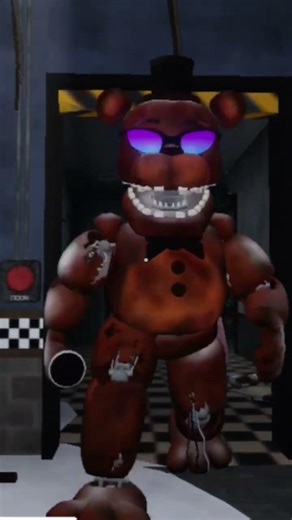Jogando Fnaf com meu amigo :). #roblox #viral #trend #edit #fnaf #eternalnight