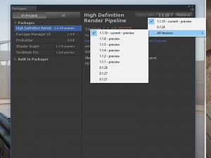 My experience and thoughts on HDRP since its release.