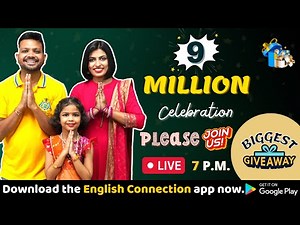 Live Celebration | 9 Million Subscribers of English Connection | Dil Mange More Kanchan Keshari