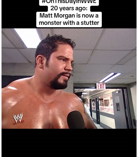 Matt Morgan's Return with a Stuttering Gimmick on SmackDown