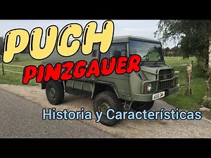 Puch Pinzgauer – El todoterreno militar más extremo de la historia