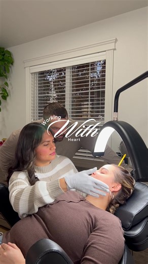 Building Aura Studio one client, one service, one day at a time ✨ Where brows, lashes, SMP, and confidence come together—thank you for supporting our journey. #beautystudio #pmuartist #lashartist #browartist #smallbusiness